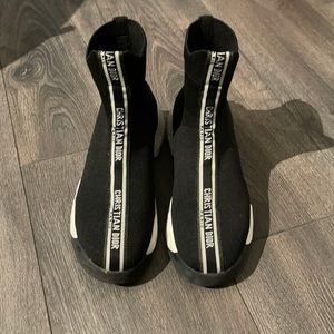 Dior sock sneakers
